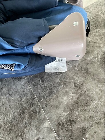 Chicco park yatak mavi - Görsel 8