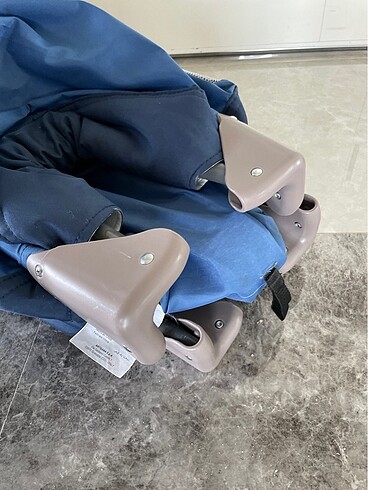 Chicco park yatak mavi - Görsel 9