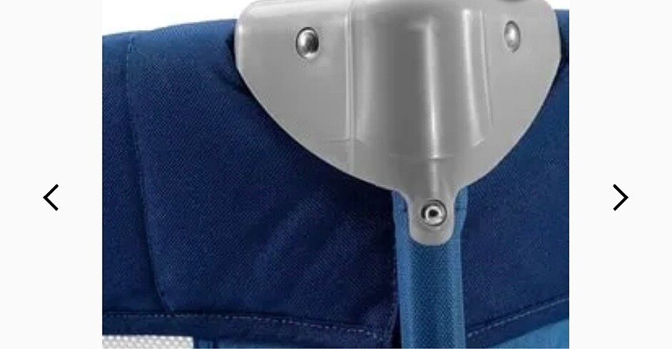 Chicco park yatak mavi - Görsel 10