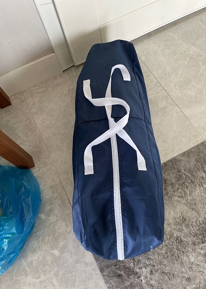 Chicco park yatak mavi - Görsel 2