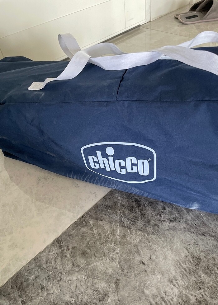 Chicco park yatak mavi - Görsel 3