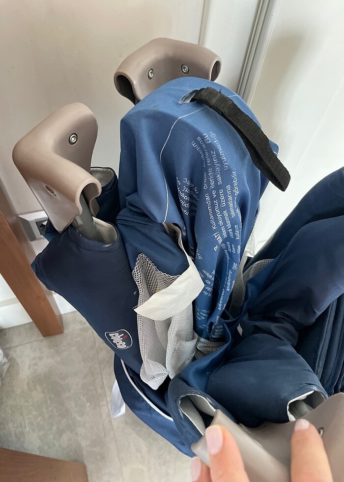 Chicco park yatak mavi - Görsel 5