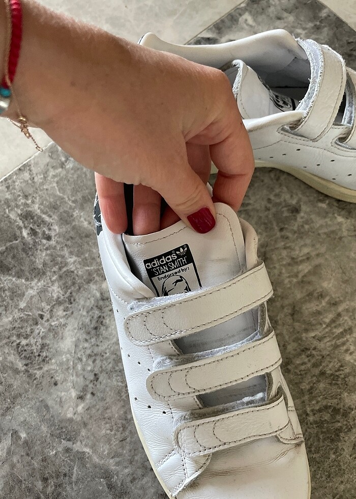 Stan Smith cirt cirtlí - Görsel 2