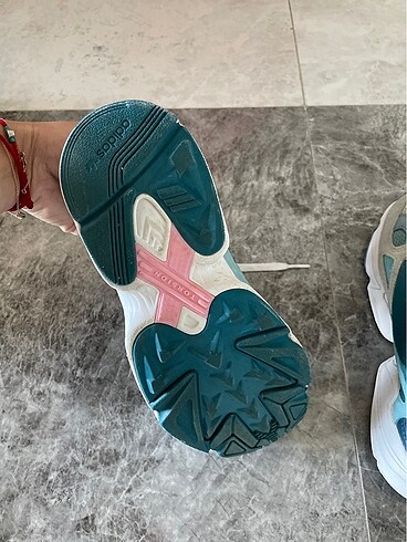 Adidas Torsion modeli Mavi - Görsel 5