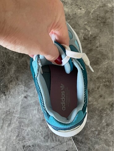 Adidas Torsion modeli Mavi - Görsel 7