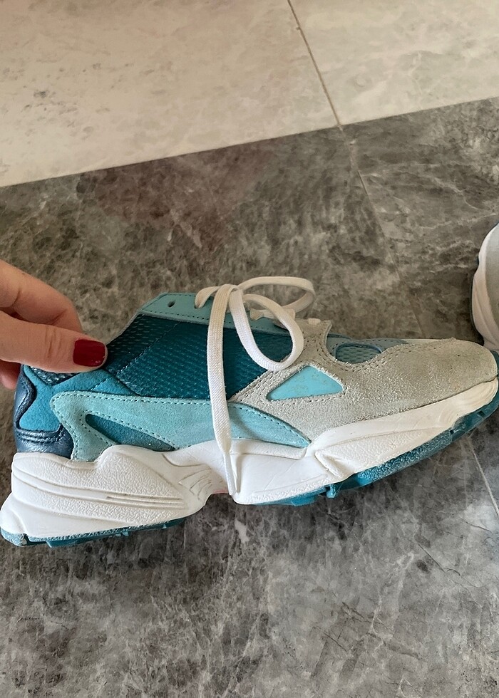 Adidas Torsion modeli Mavi - Görsel 2