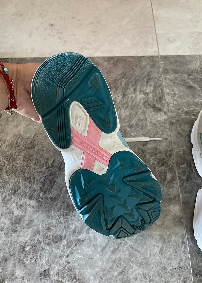 Adidas Torsion modeli Mavi - Görsel 5