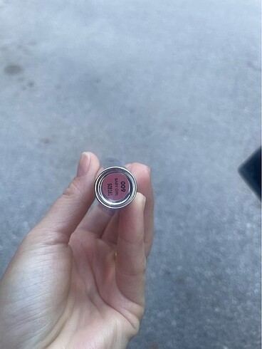  Beden pembe Renk FlormarSheer up lipstick ruj