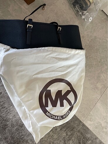Orijinal az kullanılmış Michael Kors omuz çanta