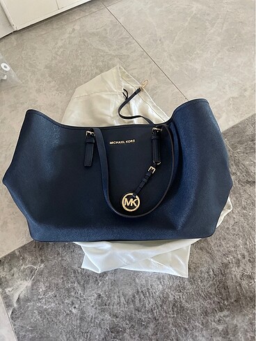 Michael Kors Orijinal az kullanılmış Michael Kors omuz çanta