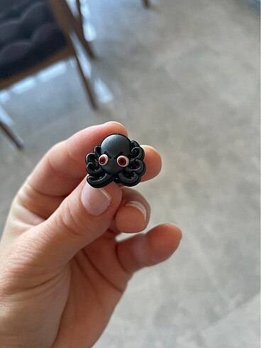 Crocs Charm örümcek