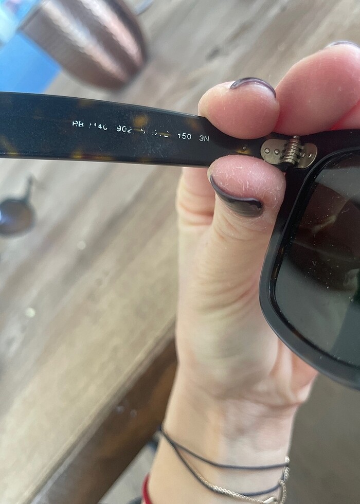 Rayban wayfarer - Görsel 4