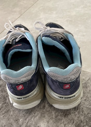 New balance 990 
Lacivert Gri Kadın Spor Ayakkabı - Görsel 4