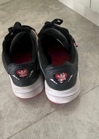 Adidas Torsion siyah Bağcıklı Kadın Spor Ayakkabı - Görsel 4