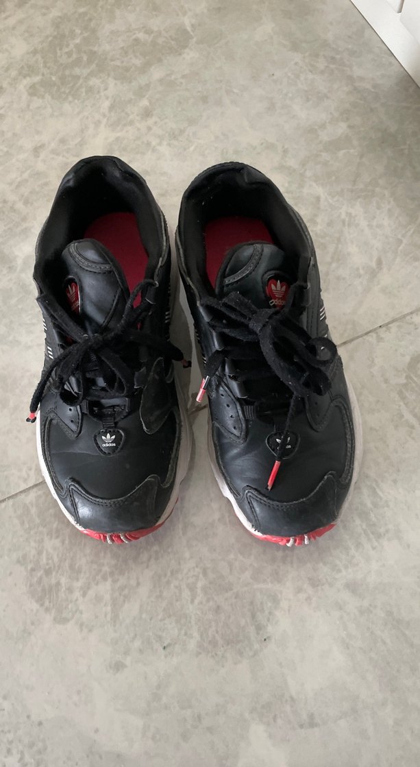 Adidas Torsion siyah Bağcıklı Kadın Spor Ayakkabı - Görsel 2