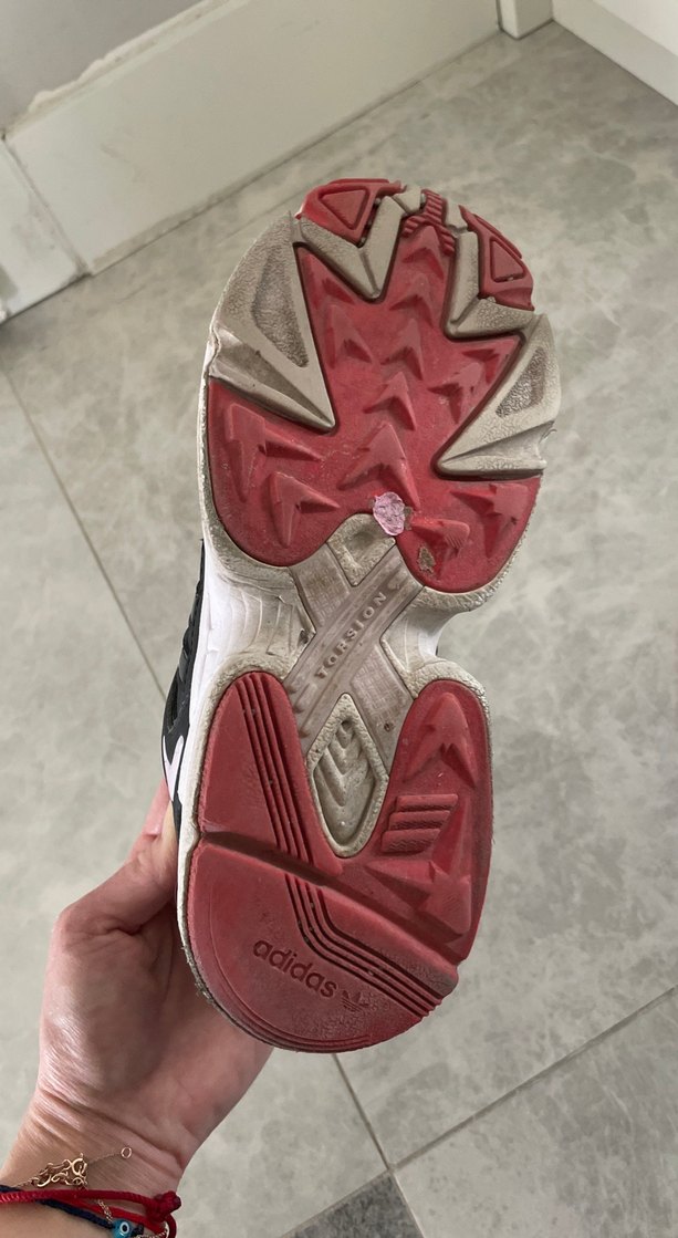 Adidas Torsion siyah Bağcıklı Kadın Spor Ayakkabı - Görsel 3