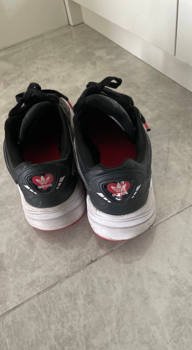 Adidas Torsion siyah Bağcıklı Kadın Spor Ayakkabı - Görsel 4