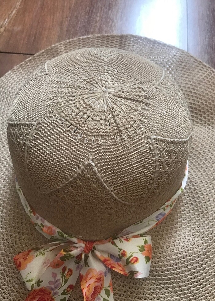 Hasır şapka teklif mesajı atmayın lütfen - Görsel 2