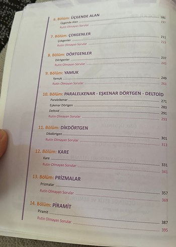 TYT Geometri Soru Bankası Seti - Görsel 3