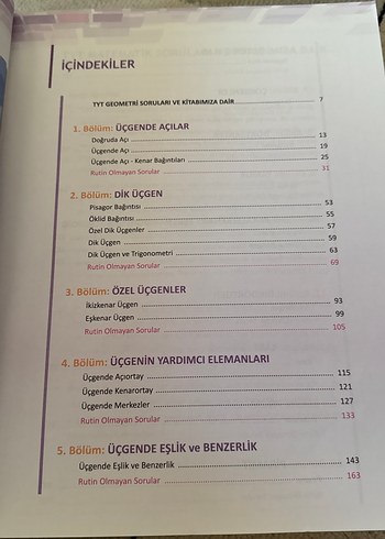 TYT Geometri Soru Bankası Seti - Görsel 2