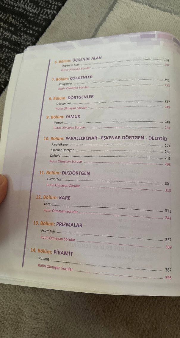 TYT Geometri Soru Bankası Seti - Görsel 3