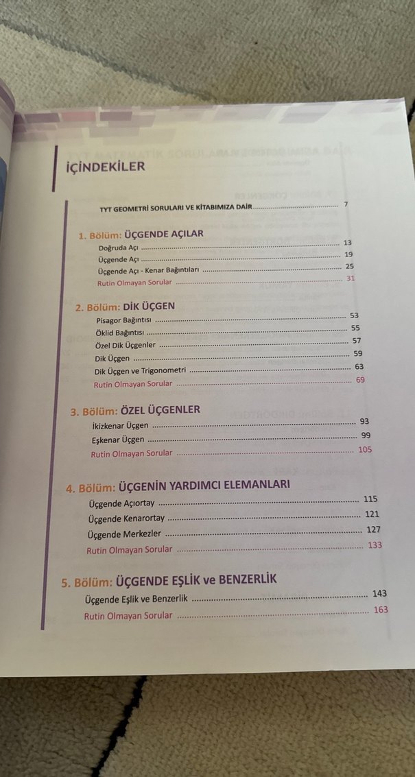 TYT Geometri Soru Bankası Seti - Görsel 2