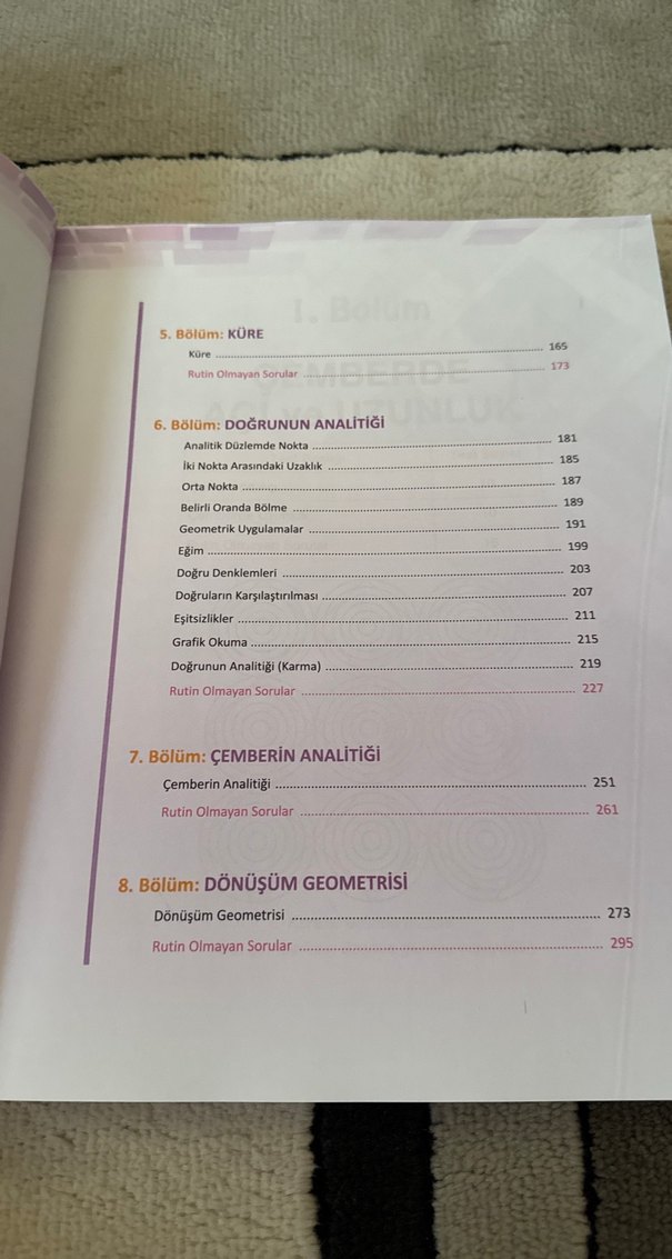 Karekök AYT Geometri Soru Bankası - Görsel 3