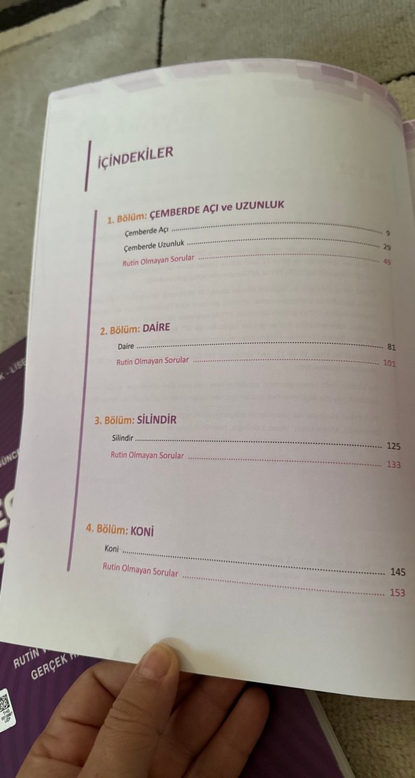 Karekök AYT Geometri Soru Bankası - Görsel 2