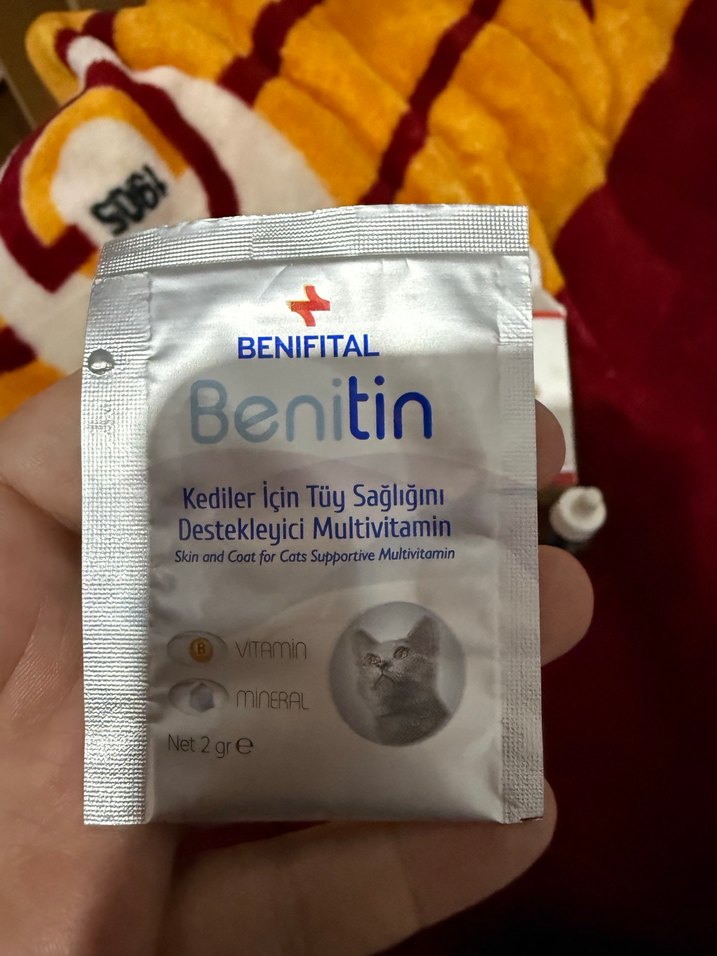 Benifital Benitin Kedi Multivitamin - Görsel 2
