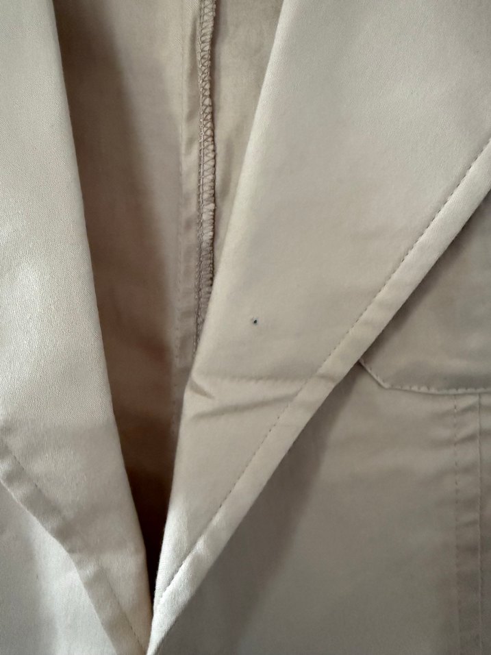 Bej Kısa Kollu Kadın Blazer Ceket - Görsel 4