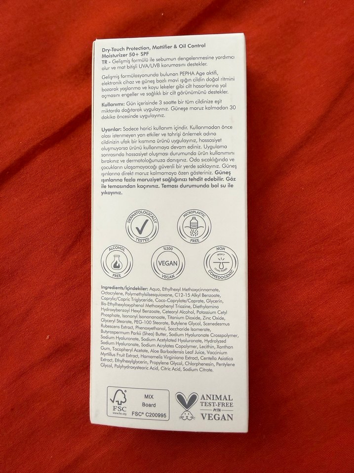 The Purest Solutions SPF 50 Güneş Koruyucu Nemlendirici - Görsel 2