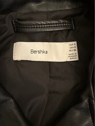 Bershka Deri ceket
