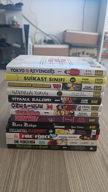 Manga Başlangıç Seti