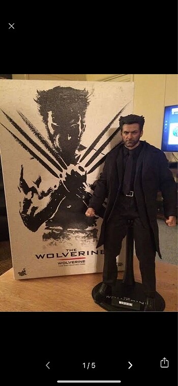 Hot Toys Marvel Wolverine figür
