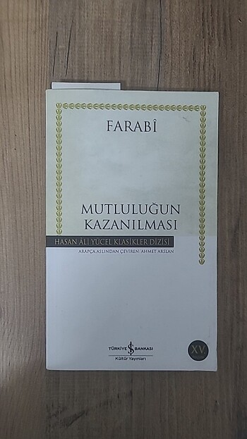 MUTLULUĞUN KAZANILMASI FARABİ