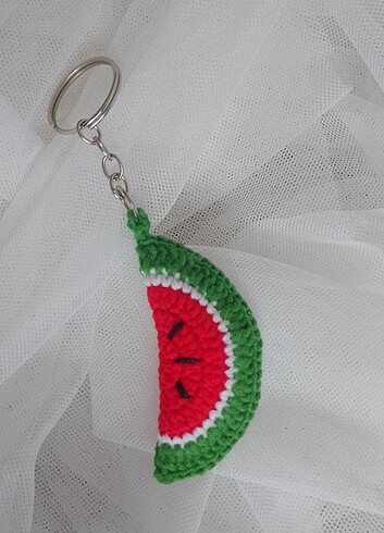 Karpuz anahtarlık 