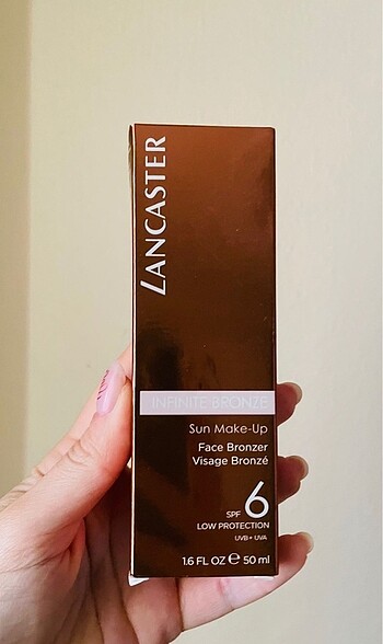 Lancaster Yüz Bronzer