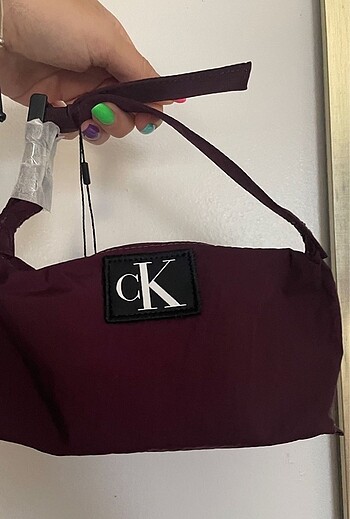 Beden bordo Renk Calvin Klein Mini Clucth