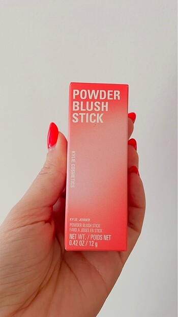 Kylie Powder Blush Stick