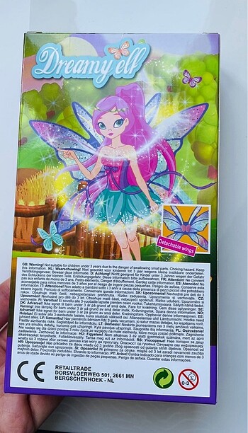 Dreamy Elf Bebek