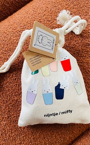 Miffy Marker Set