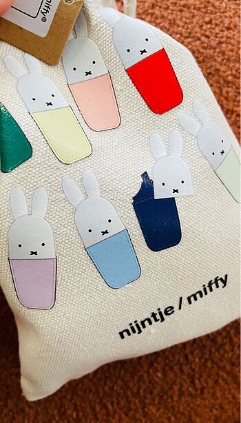  Miffy Marker Set