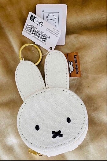 Miffy Bozuk Para Cüzdanı