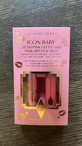 Charlotte Tilbury Icon Baby Set