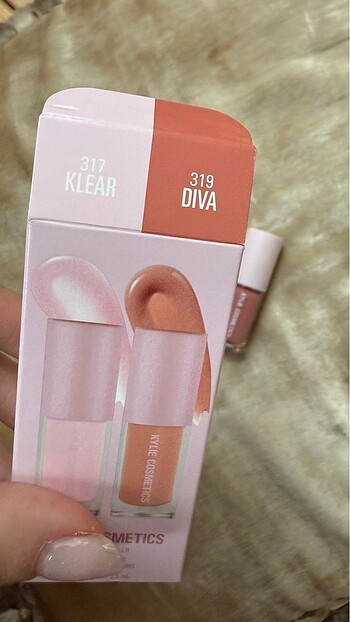 Beden Kylie Mini 2?li Gloss Seti