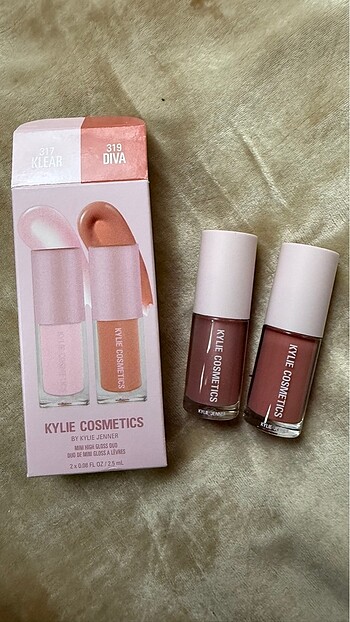 Kylie Mini 2?li Gloss Seti