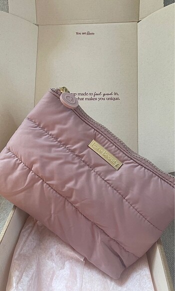 Rare Beauty Puffy Make Up Bag