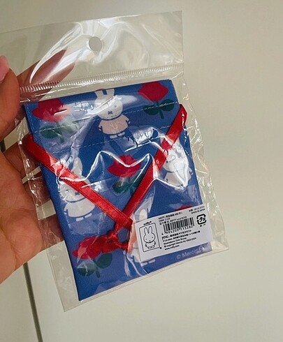 Miffy Mini Hediye Torbası / Kese - Görsel 2