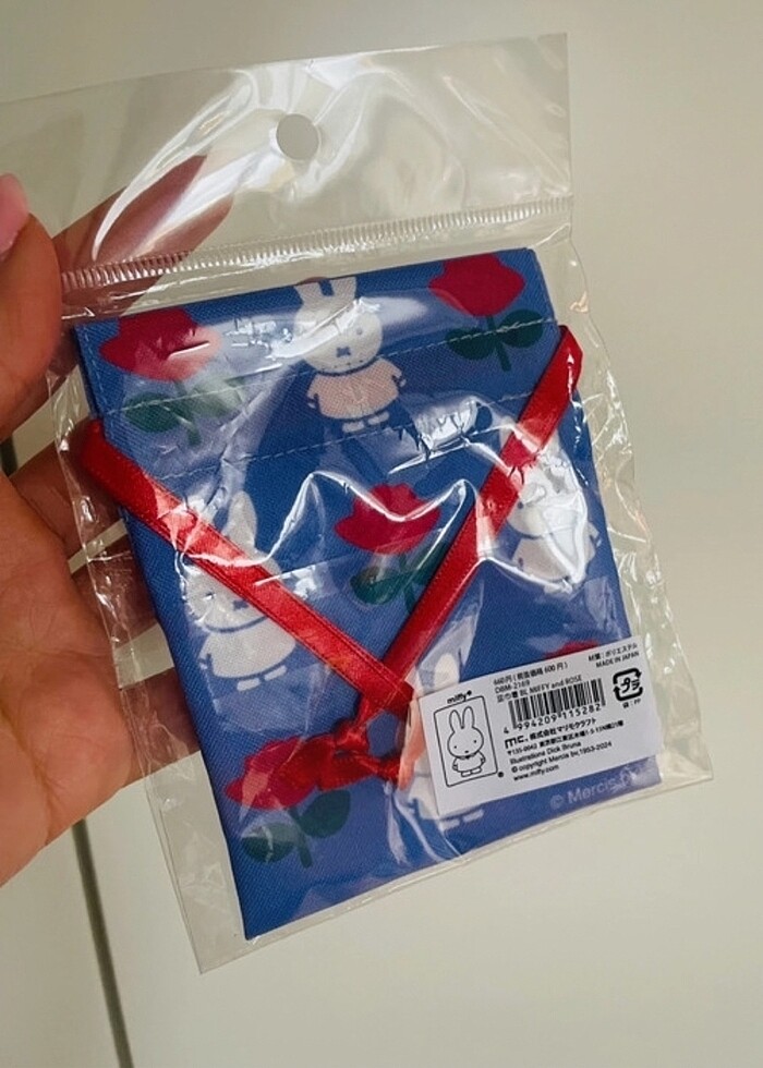 Miffy Mini Hediye Torbası / Kese - Görsel 2