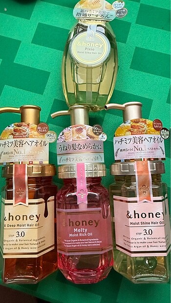 &Honey Saç Bakim Yagi
